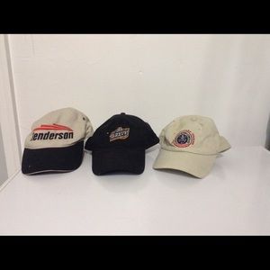 9 baseball caps